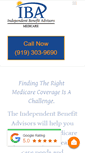 Mobile Screenshot of ncmedicarehelp.com